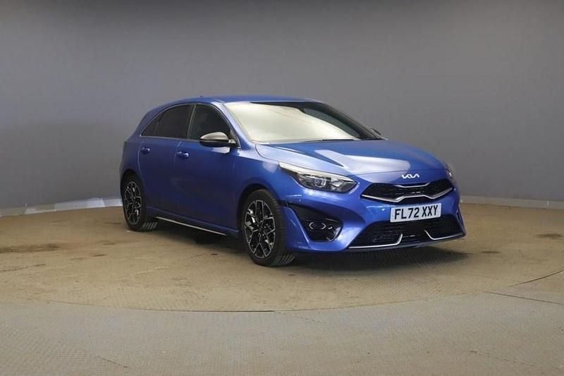 Blue Used 2022 Kia Ceed GT-Line Hatchback | £15,999 (Fair price) - Image 1/1