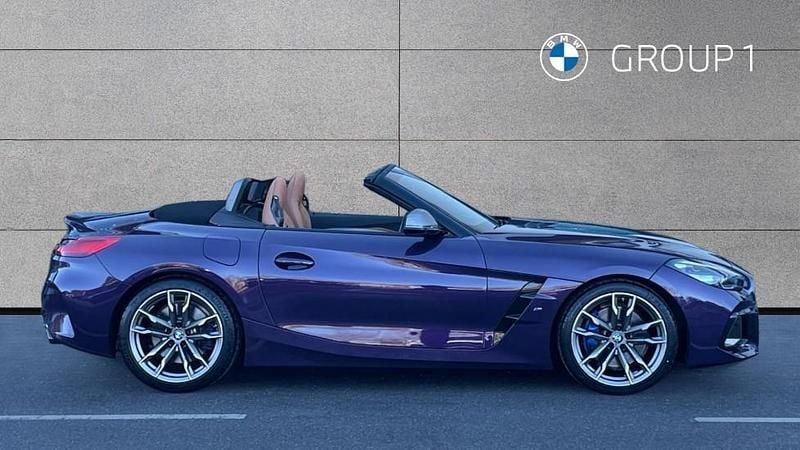 Used BMW Z4 M Sport 335 HP (246 kW) 2023 Purple Cabriolet