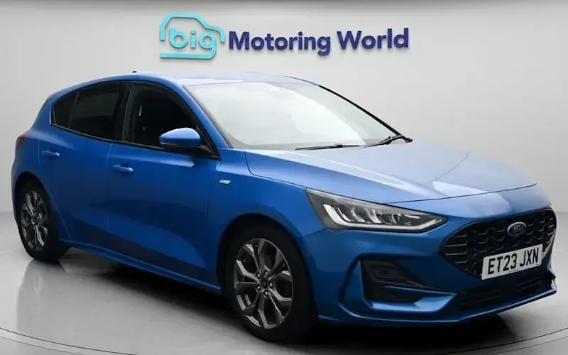 Used Ford Focus ST-Line 125 HP (91 kW) 2023 Hatchback