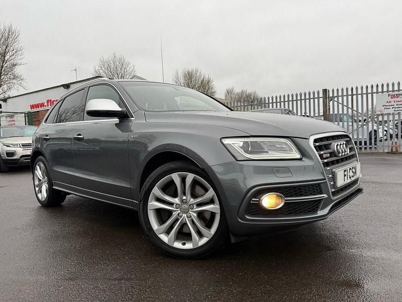 Używany Audi SQ5 Design 326 KM (239 kW) 2015 Szary SUV