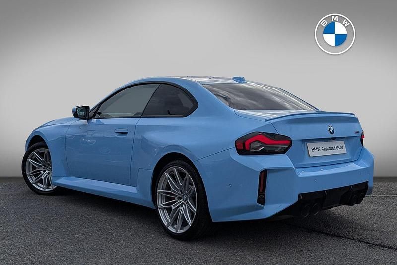 Used BMW M2 Comfort Edition 473 HP (347 kW) 2025 Blue Coupe