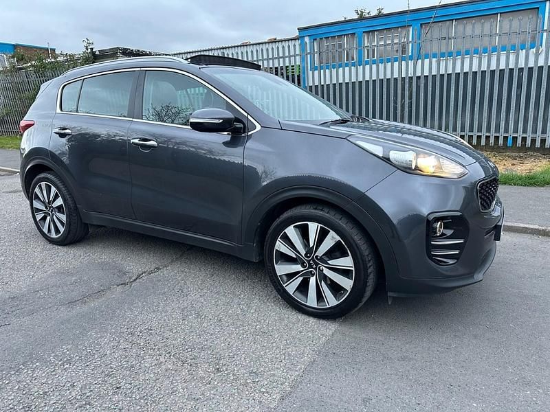 Used Kia Sportage 141 HP (103 kW) 2017 Silver SUV