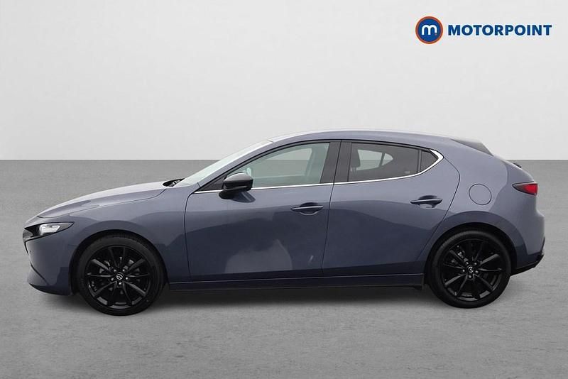 Used Mazda 3 Homura-Line 140 HP (102 kW) 2025 Grey Hatchback