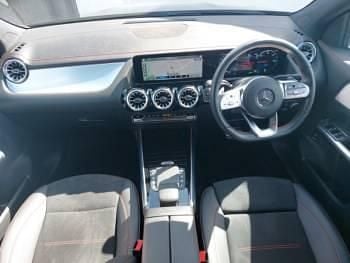 Used Mercedes EQA350 AMG line 214 kW (292 HP) 2023 Black SUV