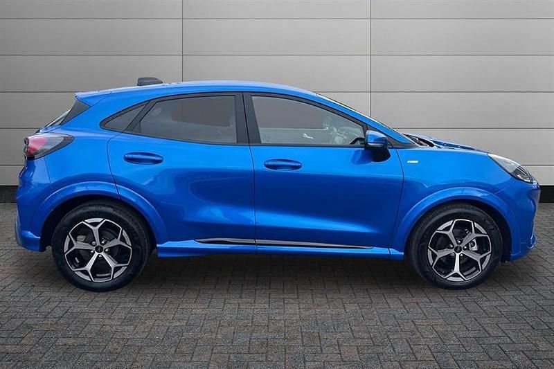 Usado Ford Puma ST-Line 125 HP (91 kW) 2024 Azul SUV