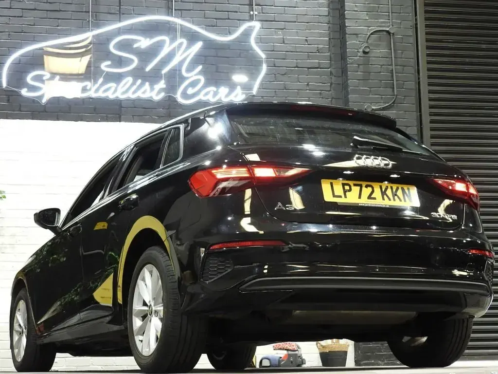 Used Audi A3 110 HP (80 kW) 2023 Black Sedan