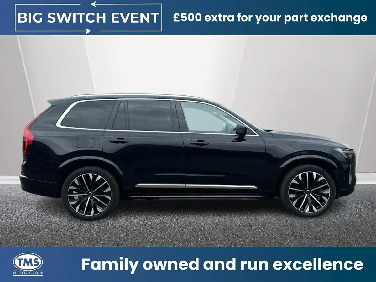 Usado Volvo XC90 Ultra 455 HP (334 kW) 2025 Preto SUV