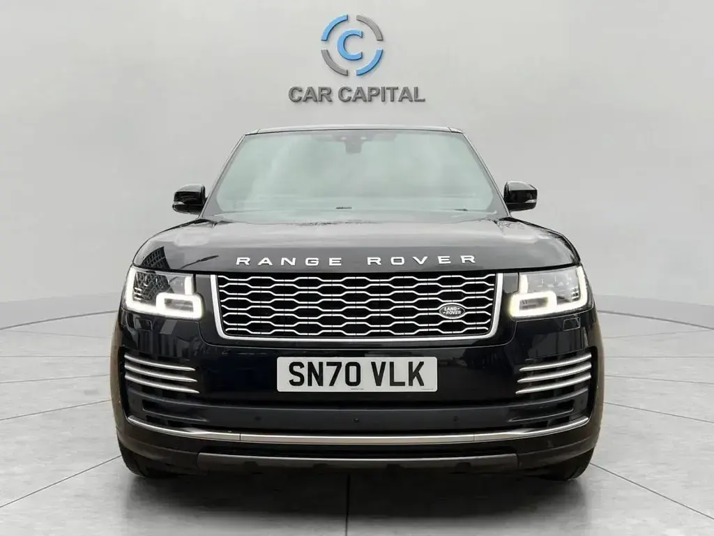 Used Land Rover Range Rover Autobiography 275 HP (202 kW) 2020 Black SUV