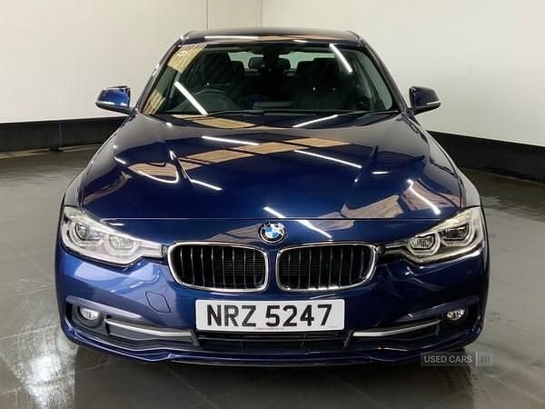 Used BMW 318 Sport Line 2018 Blue Sedan