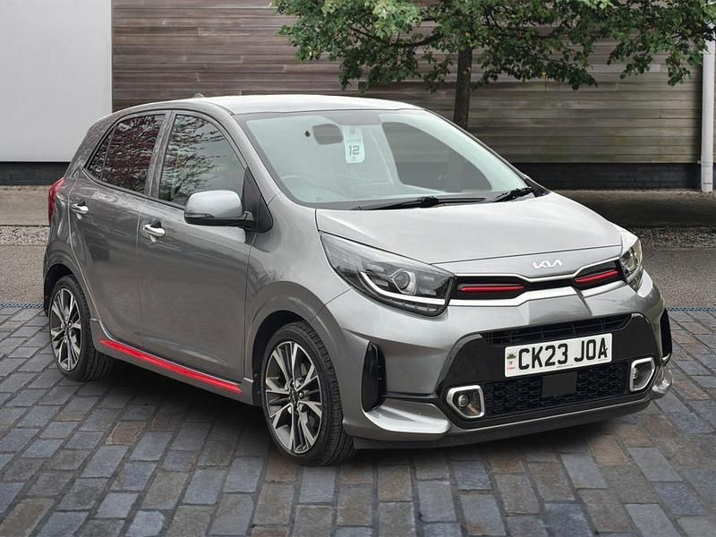 Used Kia Picanto GT-Line S 2023 Grey Hatchback