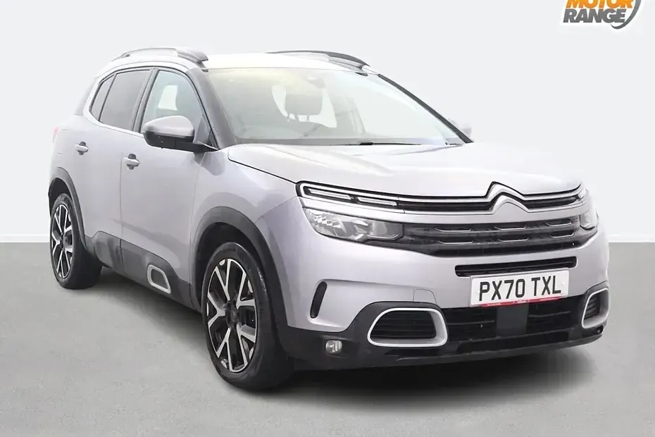 Used Citroën C5 Aircross Flair 131 HP (96 kW) 2020 Grey SUV