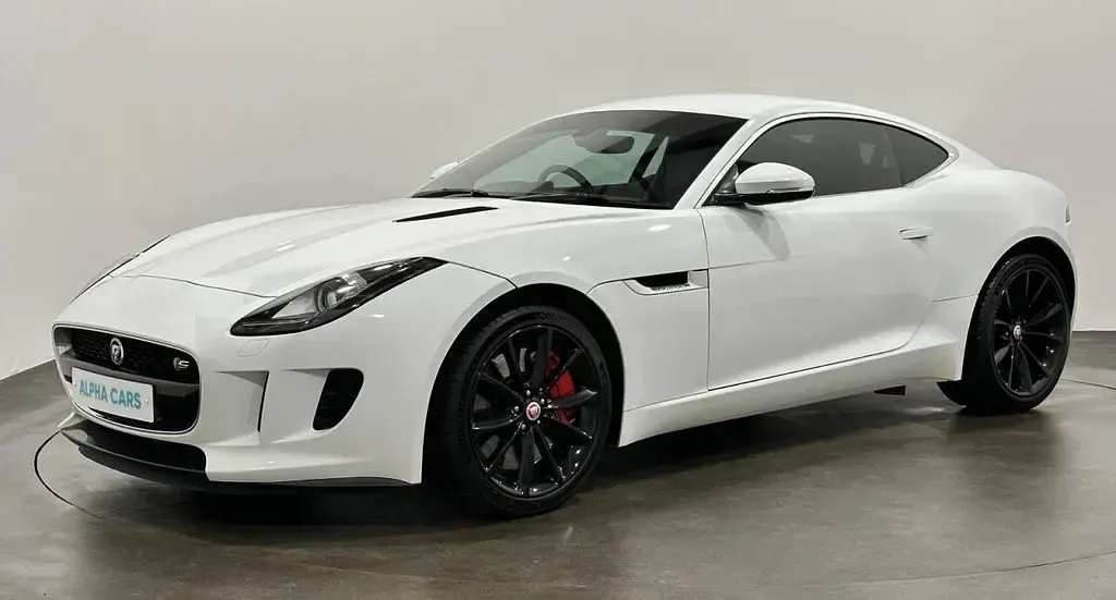 Used Jaguar F-Type Supercharged 2015 White Coupe