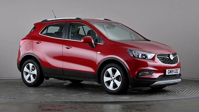 Red Used 2019 Vauxhall Mokka X Elite SUV | £10,998 (Fair price) - Image 1/4