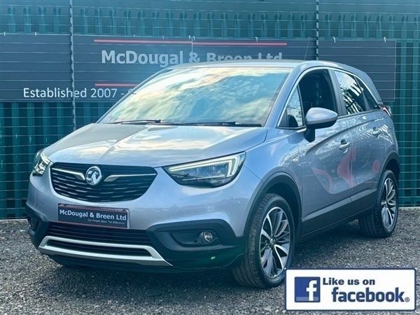 Grey Used 2020 Vauxhall Crossland X Elite SUV | £11,250 (Fair price) - Image 1/1