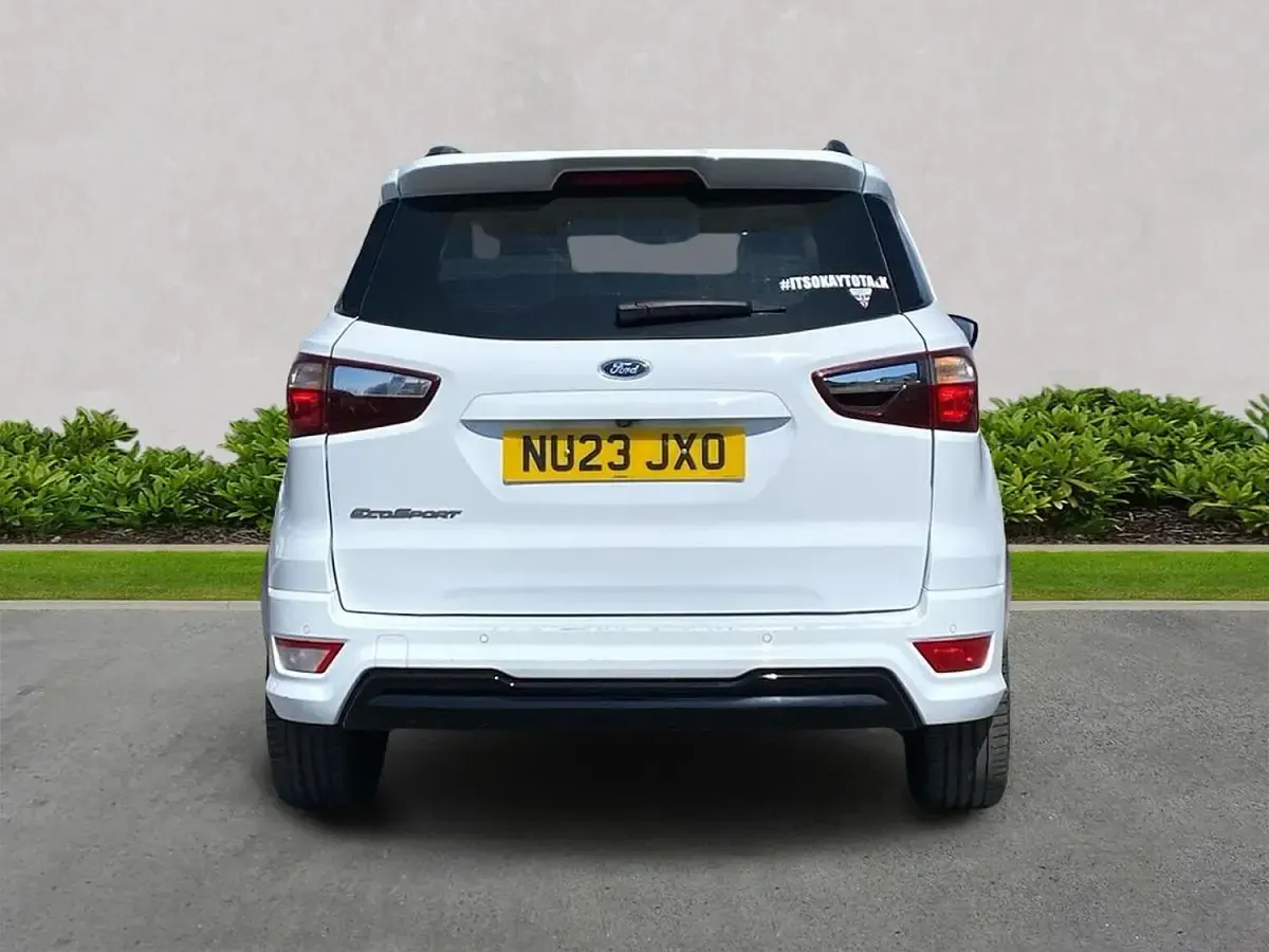 Begagnad Ford Ecosport ST-Line 125 HK (91 kW) 2023 Vit SUV