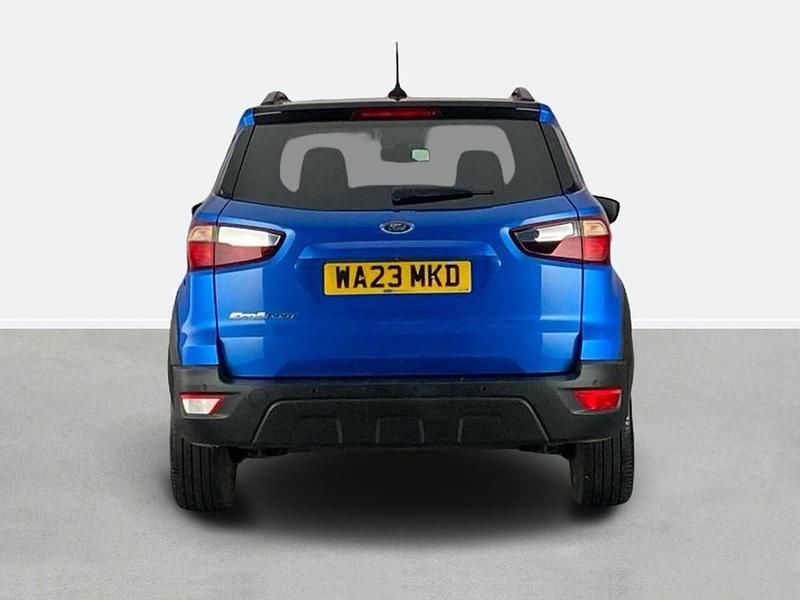 Used Ford Ecosport Active 125 HP (91 kW) 2023 Blue SUV