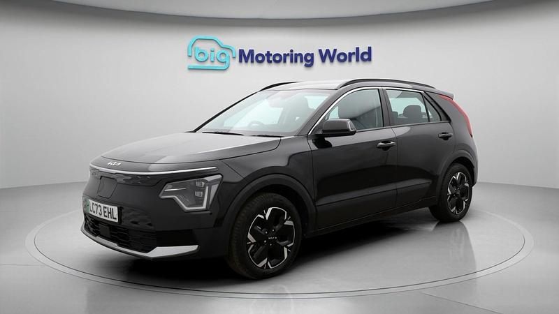 Used Kia e-Niro 147 kW (201 HP) 2023 Black SUV
