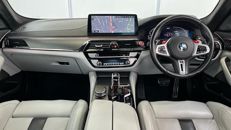 Used BMW M5 Competition Edition 625 HP (459 kW) 2023 Blue Sedan