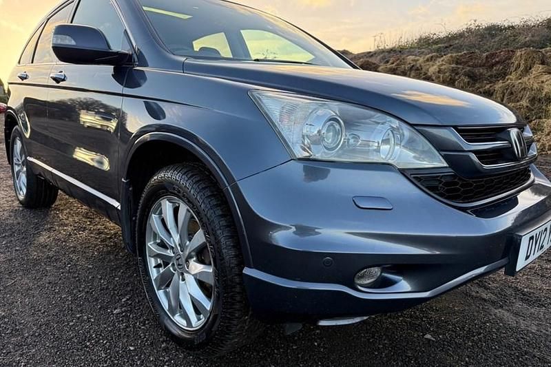 Grey Used 2012 Honda CR-V EX SUV | £4,495 (Good price) - Image 1/1