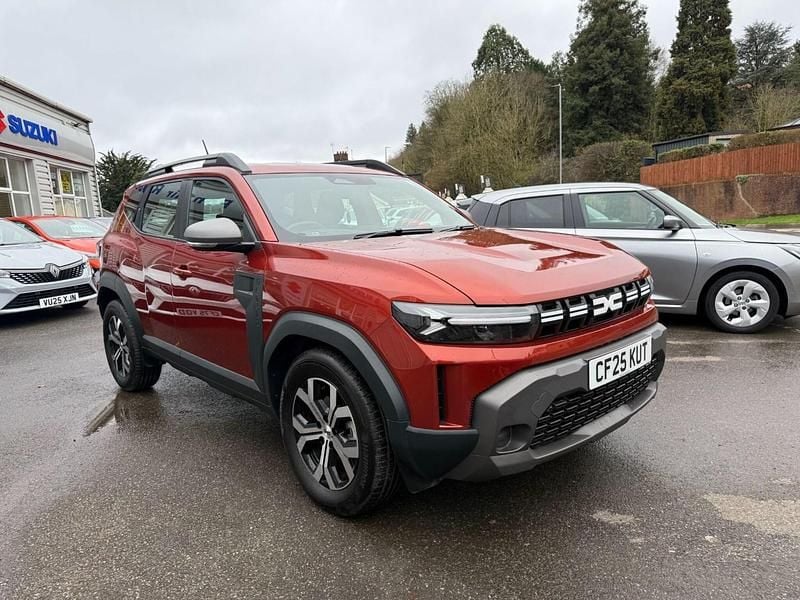 Used Dacia Duster Expression 2025 Brown Hatchback