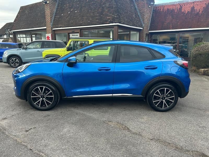 Used Ford Puma Titanium 125 HP (91 kW) 2024 Blue SUV