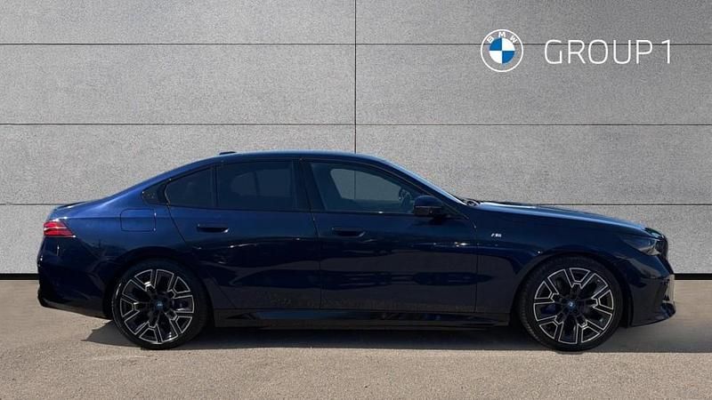 Used BMW i5 M Sport 246 kW (335 HP) 2024 Blue