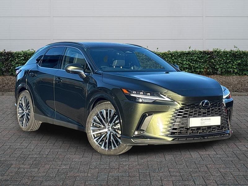 Green Used 2025 Lexus RX450h+ Estate | £55,450 (Expensive) - Image 1/4