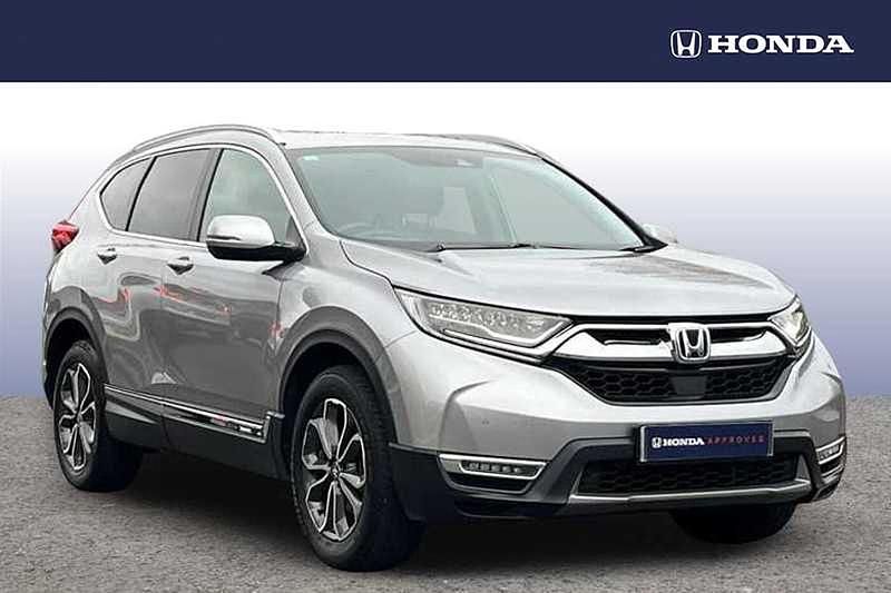 Used Honda CR-V Hybrid 184 HP (135 kW) 2023 Silver SUV