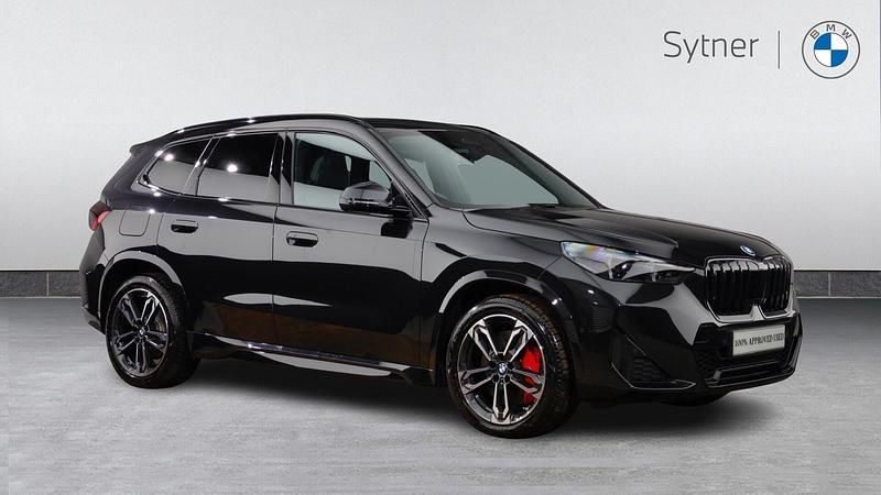 Used BMW X1 M Sport 242 HP (177 kW) 2025 Black SUV