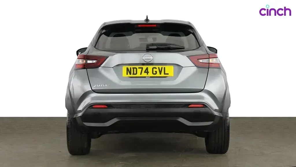Used Nissan Juke Tekna 2024 Grey SUV