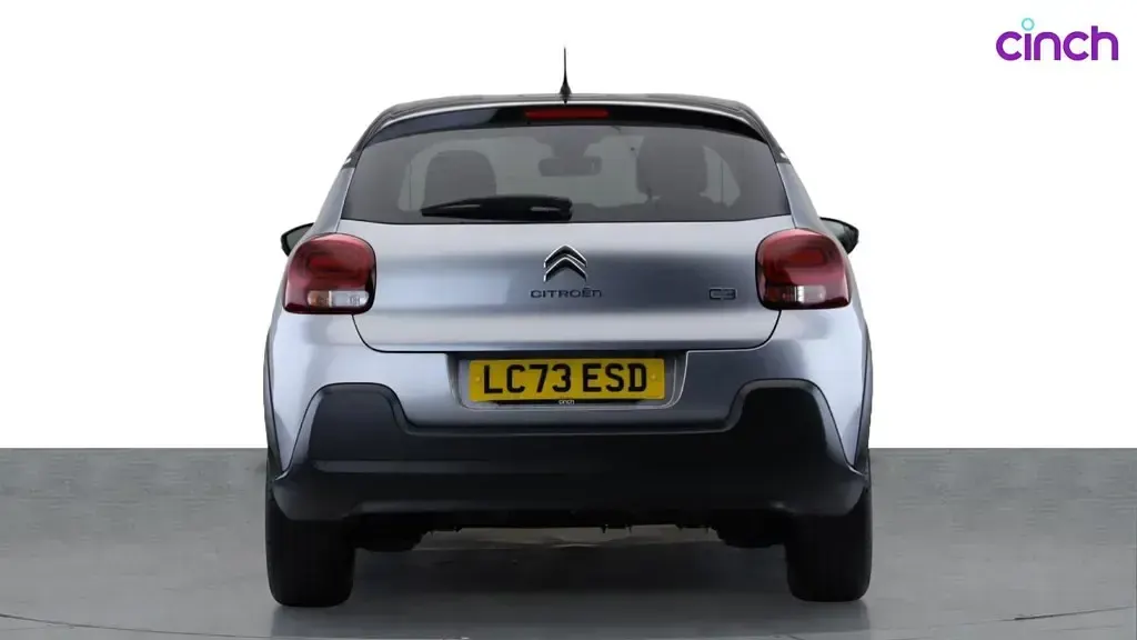 Used Citroën C3 PureTech 2024 Grey Hatchback