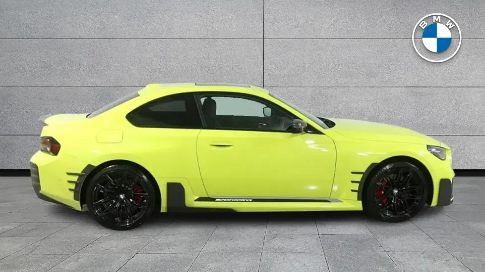 Used BMW M2 Comfort Edition 473 HP (347 kW) 2026 Yellow Coupe