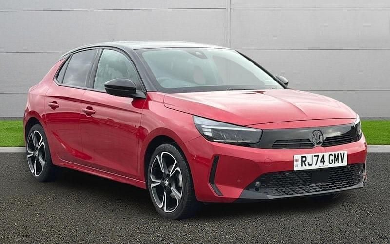 Red Used 2024 Vauxhall Corsa S Hatchback | £13,999 (Fair price) - Image 1/4