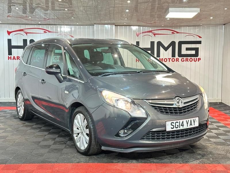 Used Vauxhall Zafira Tourer 2014 Grey MPV