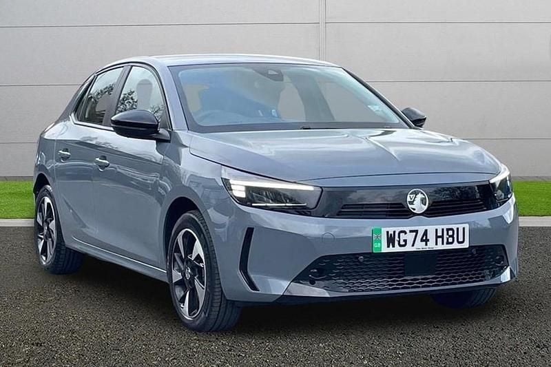 Used Vauxhall Corsa-e Design Edition 100 kW (136 HP) 2024 Grey Hatchback