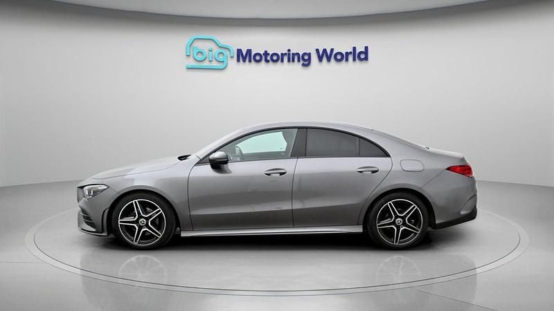 Used Mercedes CLA180 Executive 136 HP (100 kW) 2022 Grey Sedan