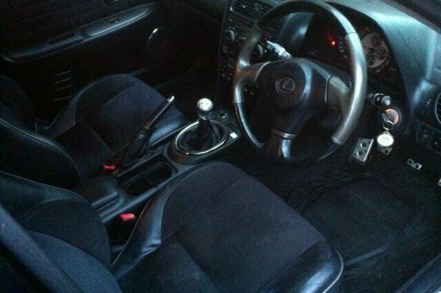 Used Lexus IS200 153 HP (112 kW) 2001 Sedan