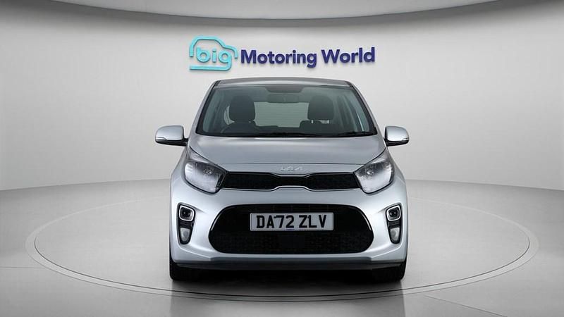 Used Kia Picanto 66 HP (48 kW) 2023 Silver Hatchback