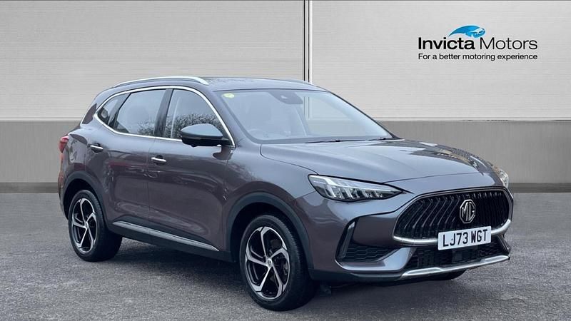 Grey Used 2023 MG HS SE SUV | £15,700 (Fair price) - Image 1/4