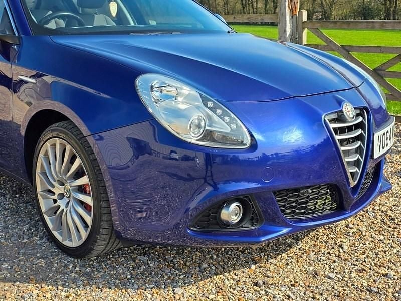 Used Alfa Romeo Giulietta Distinctive 2014 Blue Hatchback