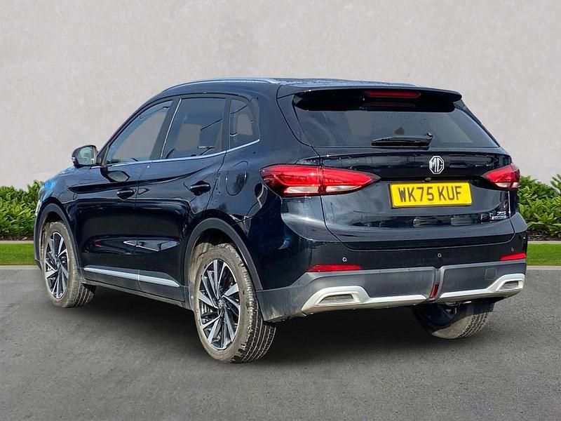 Used MG ZS Trophy 2025 Black SUV