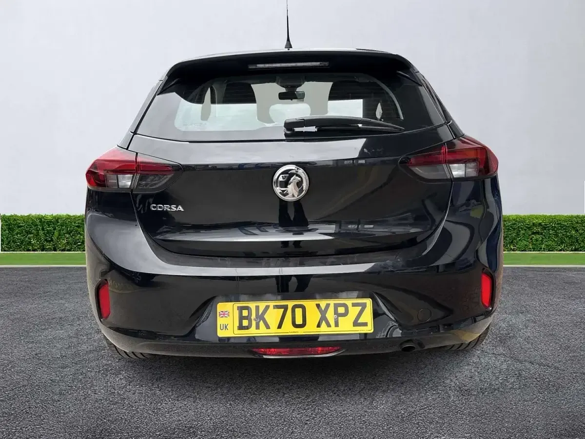 Used Vauxhall Corsa 2020 Black Hatchback