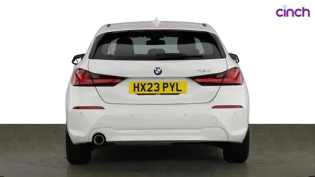 Used BMW 116 2023 White Hatchback