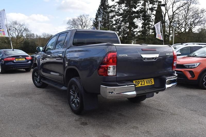 Used Toyota HiLux 2023 Grey Pickup