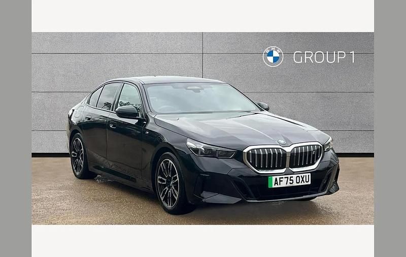 Used BMW i5 M Sport 250 kW (340 HP) 2025 Black Sedan