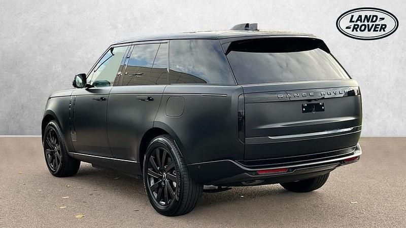 New Land Rover Range Rover SE 2025 Black SUV