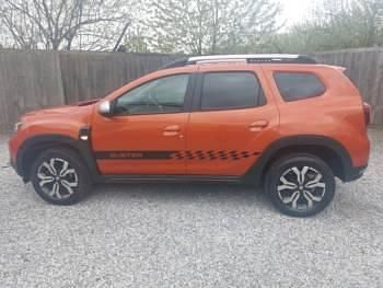 Used Dacia Duster Prestige 100 HP (73 kW) 2022 Orange SUV