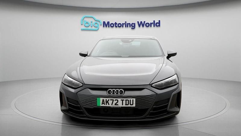 Used Audi e-tron GT quattro 494 kW (673 HP) 2022 Grey Sedan