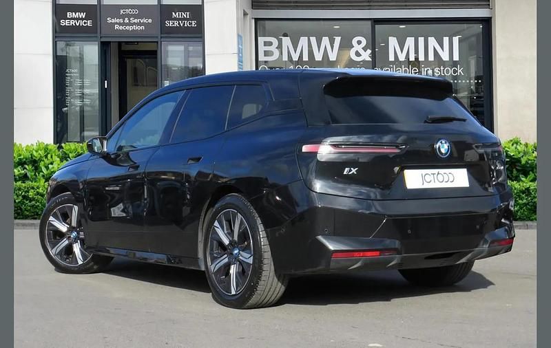 Used BMW iX M Sport 239 kW (326 HP) 2022 Black SUV