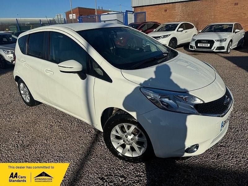 Used Nissan Note Acenta 2016 White MPV